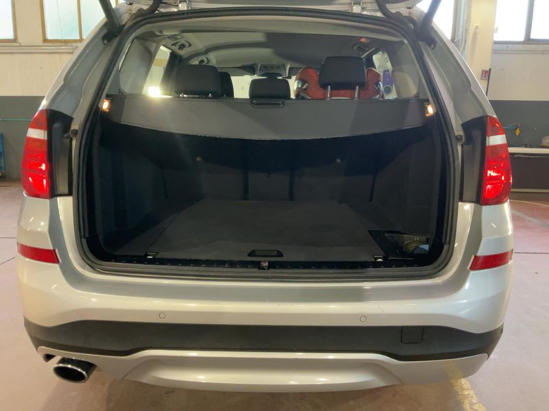 BMW X3 xDrive 20d 2016 – снимка 15