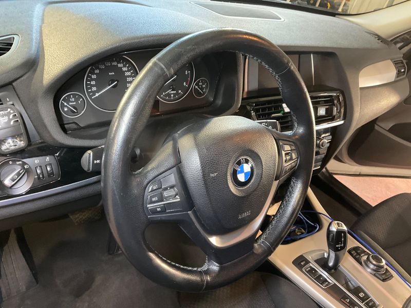 BMW X3 xDrive 20d 2016 – снимка 26