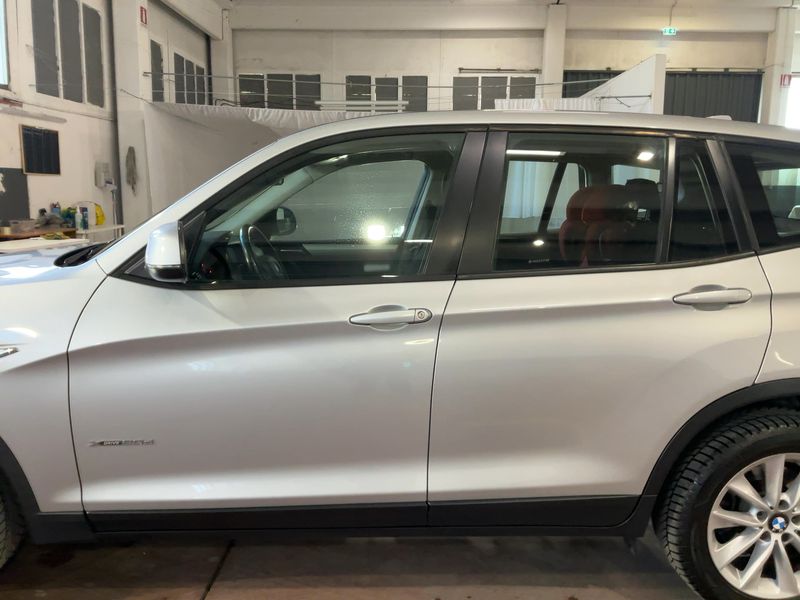 BMW X3 xDrive 20d 2016 – снимка 4