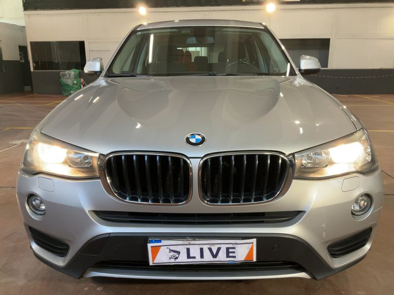 BMW X3 xDrive 20d 2016 – снимка 14