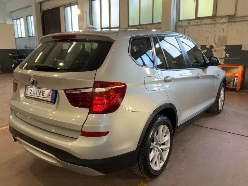 BMW X3 xDrive 20d 2016 – снимка 8