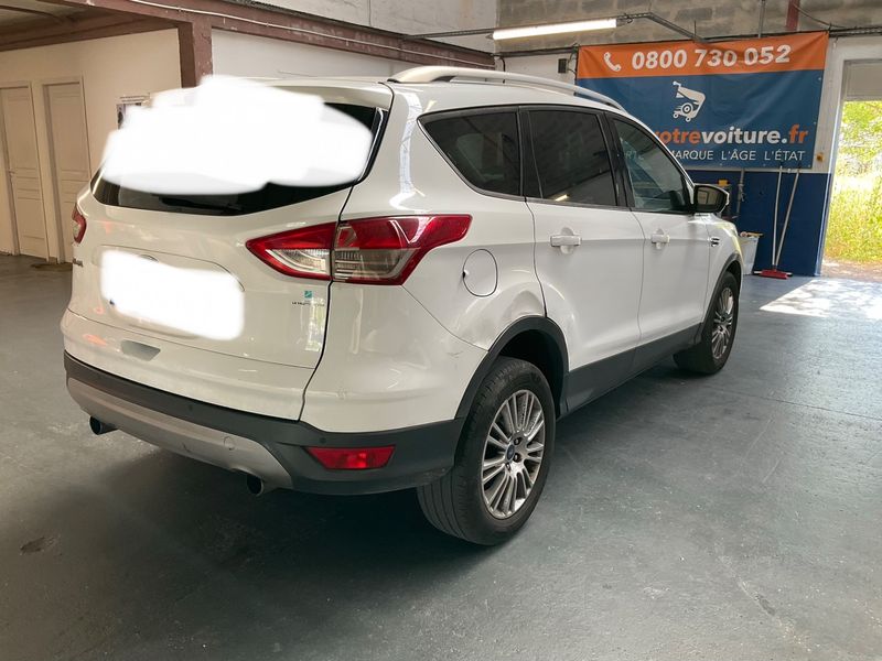 Ford Kuga 2.0 TDCi Titanium 2014 – снимка 8