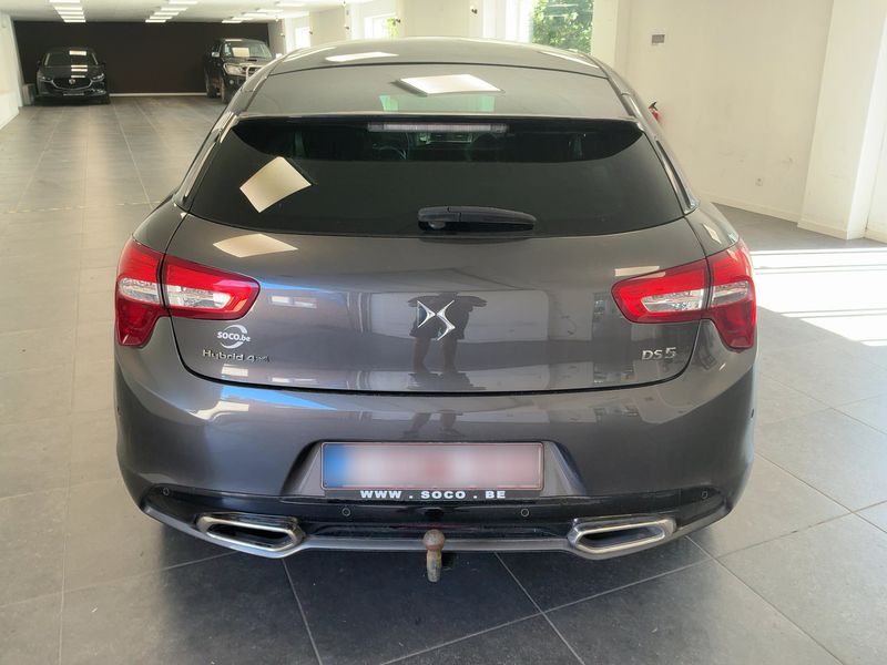 Citroen DS5 2.0 HDi Hybrid4 SportChic 2017 – снимка 7