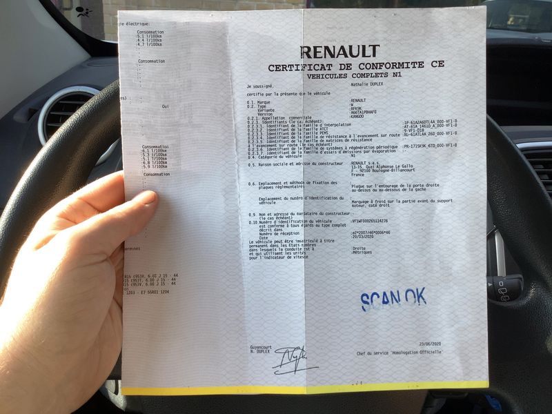Renault Kangoo 1.5 BLUE dCi Rapid Maxi Extra 2020 – снимка 21