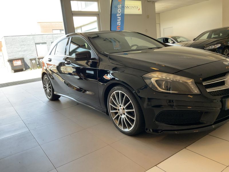 Mercedes-Benz A-Klasse A 180 CDI BlueEfficiency AMG Sport 2013 – снимка 12