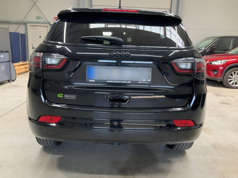 Jeep Compass 1.5 GSE T4 e-Hybrid S FWD 2022 – снимка 7