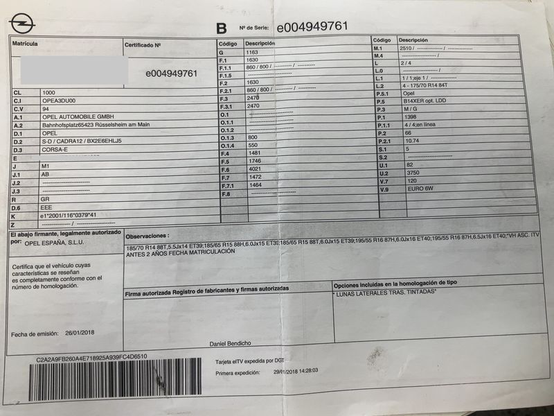 Opel Corsa 1.4 Color Edition 2018 – снимка 21