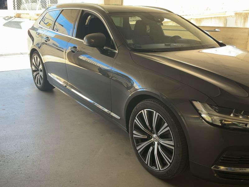 Volvo V90 2.0 T8 Plug-in Hybrid Inscription AWD 2021 – снимка 12