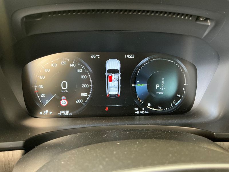 Volvo V90 2.0 T8 Plug-in Hybrid Inscription AWD 2021 – снимка 18