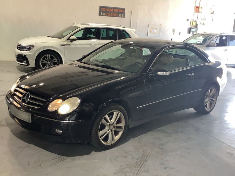 Mercedes-Benz CLK-Klasse CLK 220 CDI Avantgarde 2007 – снимка 2