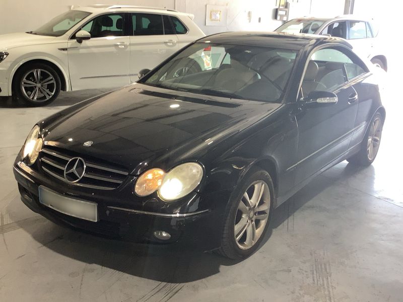 Mercedes-Benz CLK-Klasse CLK 220 CDI Avantgarde 2007 – снимка 1