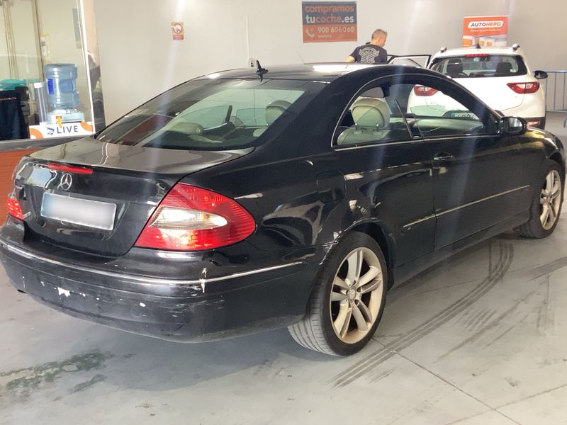 Mercedes-Benz CLK-Klasse CLK 220 CDI Avantgarde 2007 – снимка 8