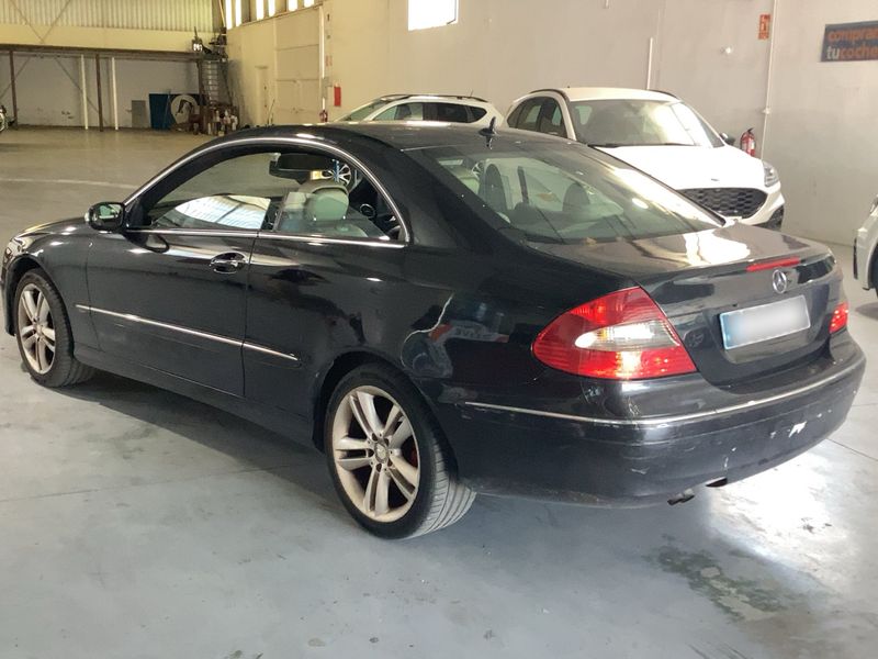 Mercedes-Benz CLK-Klasse CLK 220 CDI Avantgarde 2007 – снимка 6