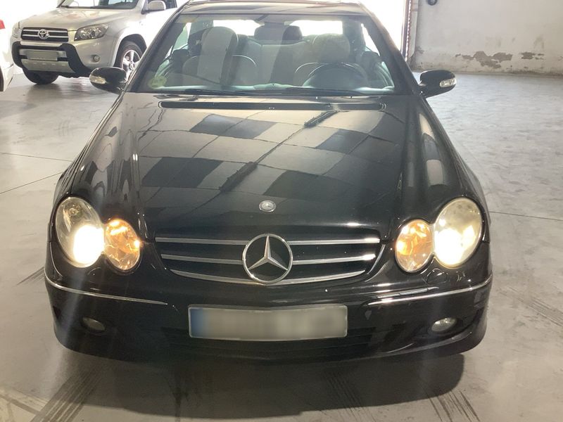 Mercedes-Benz CLK-Klasse CLK 220 CDI Avantgarde 2007 – снимка 14