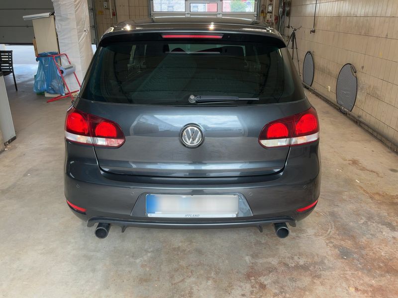 Volkswagen Golf VI 2.0 TSI GTI 2009 – снимка 7