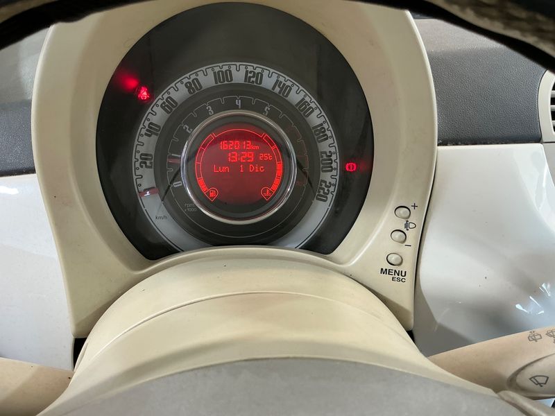 Fiat 500 1.2 Lounge 2013 – снимка 4