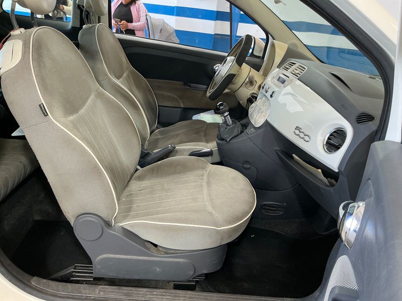 Fiat 500 1.2 Lounge 2013 – снимка 3