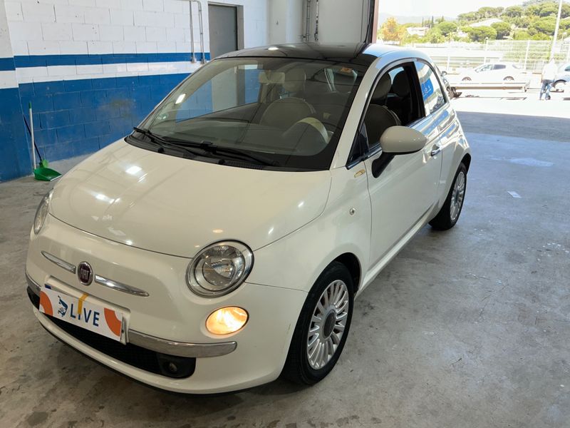 Fiat 500 1.2 Lounge 2013 – снимка 1