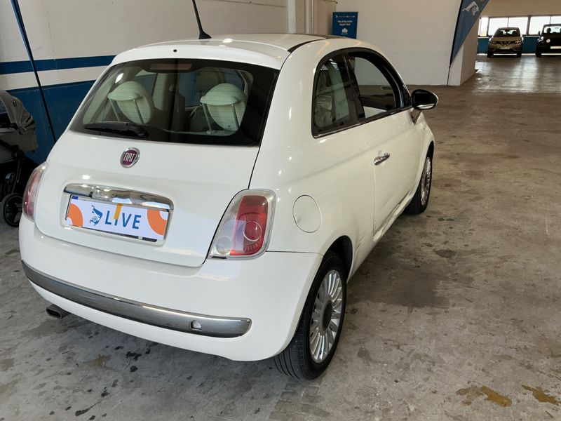 Fiat 500 1.2 Lounge 2013 – снимка 2