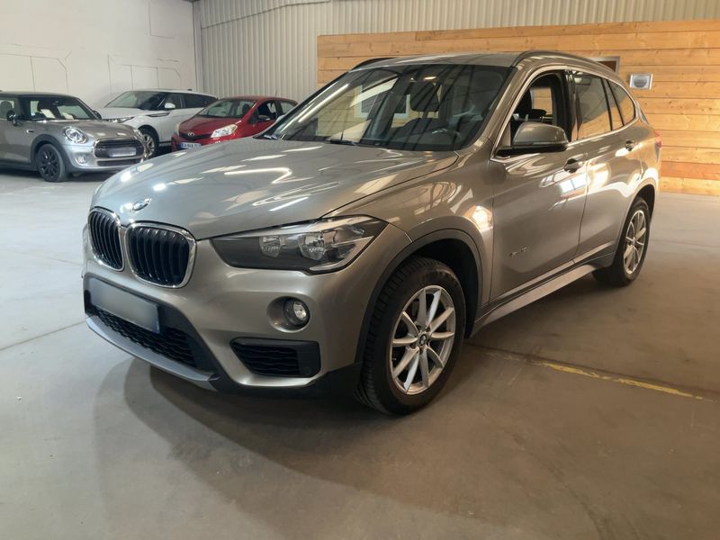 BMW X1 sDrive 18d Lounge 2017 – снимка 1
