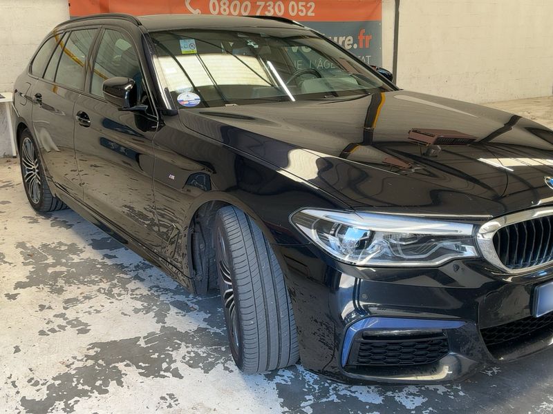 BMW 5er 520i M Sport 2018 – снимка 12