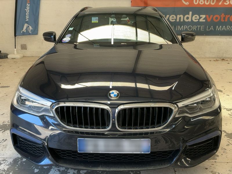 BMW 5er 520i M Sport 2018 – снимка 14