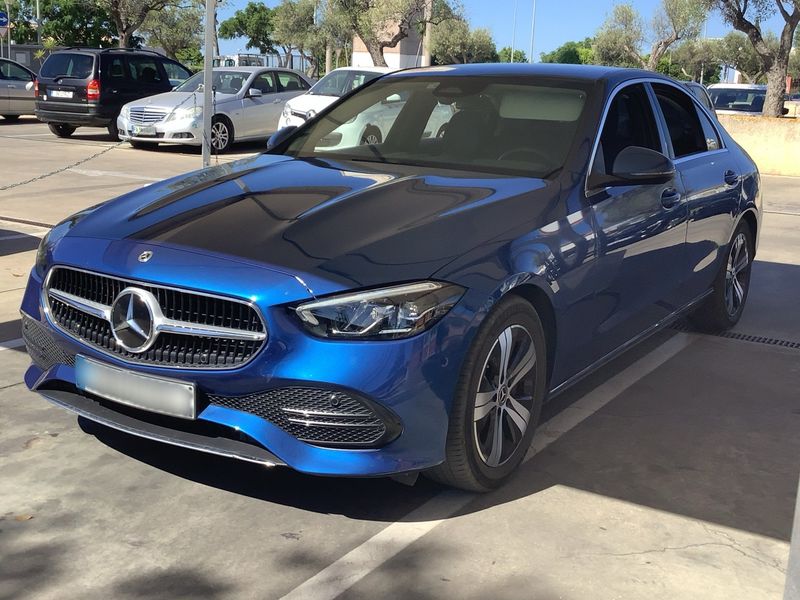 Mercedes-Benz C-Klasse C 220 d Mild-Hybrid Avantgarde 2023 – снимка 1