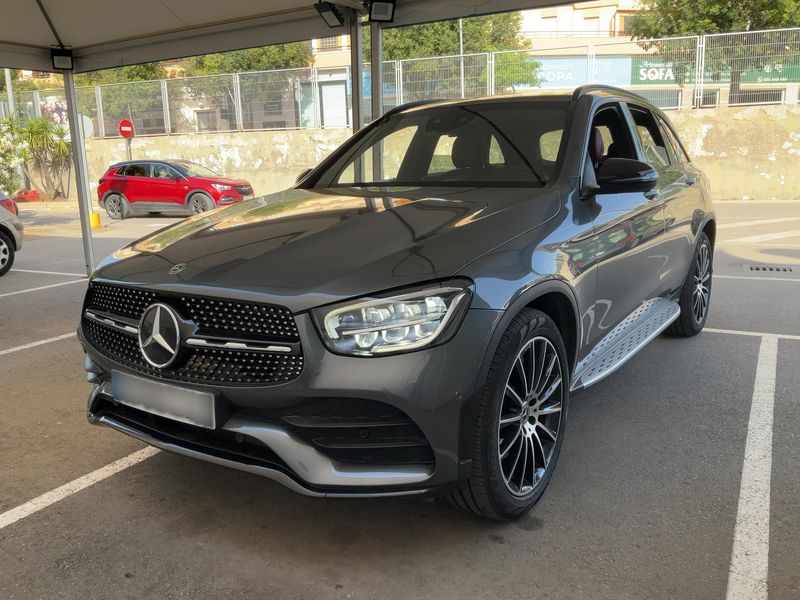 Mercedes-Benz GLC-Klasse GLC 200 Mild-Hybrid 4Matic AMG Line 2020 – снимка 1