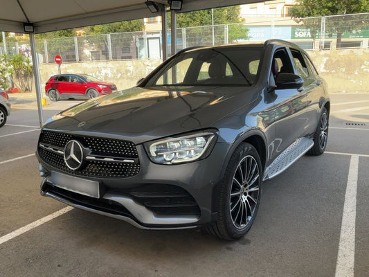Mercedes-Benz GLC-Klasse GLC 200 Mild-Hybrid 4Matic AMG Line 2020 – снимка 1