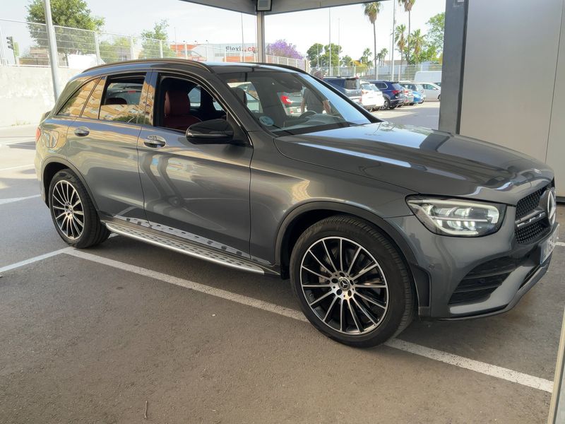 Mercedes-Benz GLC-Klasse GLC 200 Mild-Hybrid 4Matic AMG Line 2020 – снимка 12