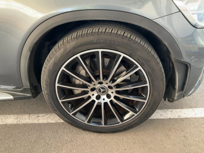 Mercedes-Benz GLC-Klasse GLC 200 Mild-Hybrid 4Matic AMG Line 2020 – снимка 11