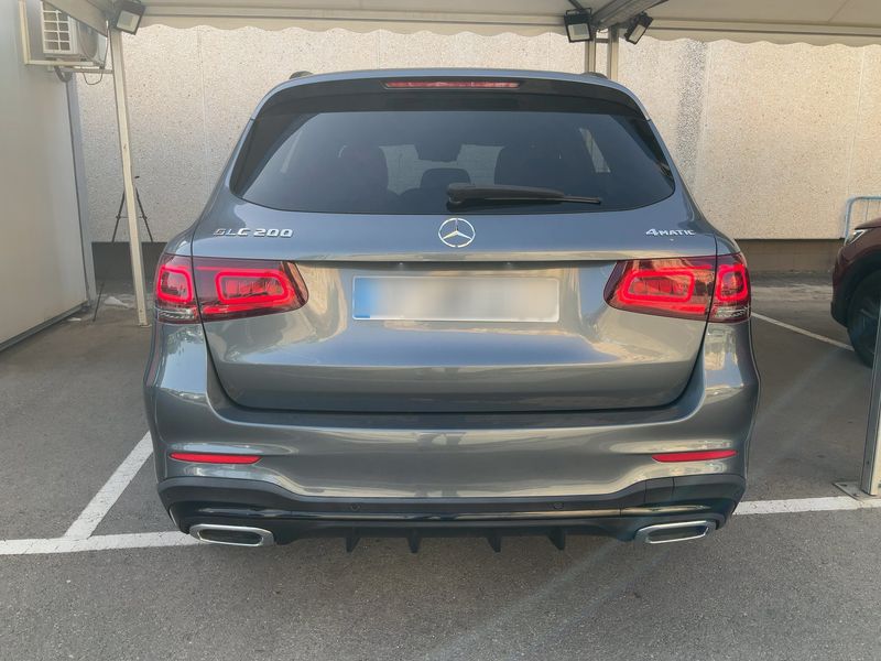 Mercedes-Benz GLC-Klasse GLC 200 Mild-Hybrid 4Matic AMG Line 2020 – снимка 7