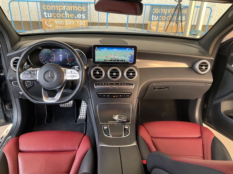 Mercedes-Benz GLC-Klasse GLC 200 Mild-Hybrid 4Matic AMG Line 2020 – снимка 17