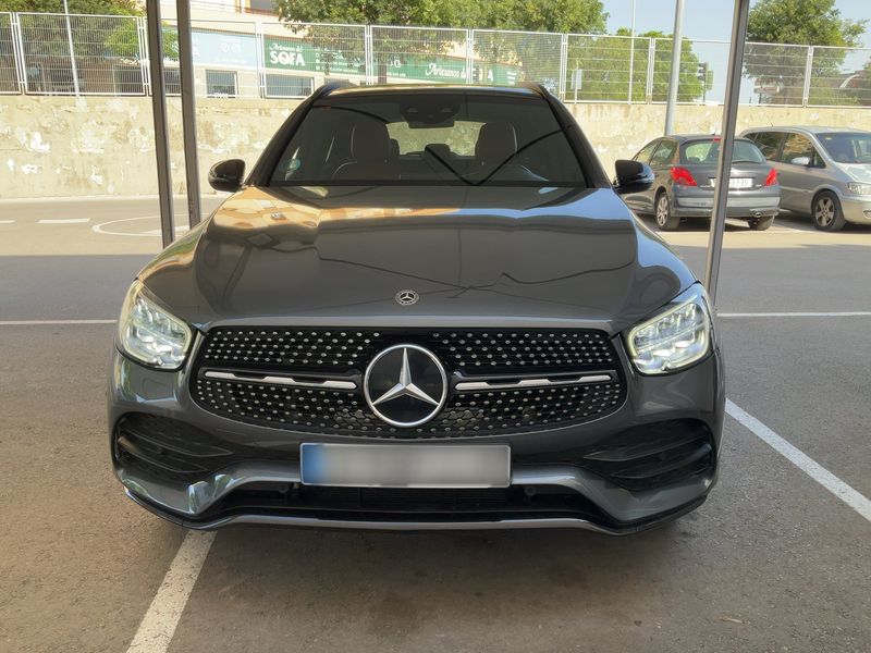Mercedes-Benz GLC-Klasse GLC 200 Mild-Hybrid 4Matic AMG Line 2020 – снимка 14