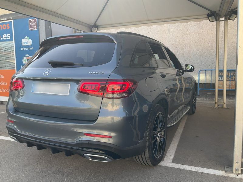 Mercedes-Benz GLC-Klasse GLC 200 Mild-Hybrid 4Matic AMG Line 2020 – снимка 8