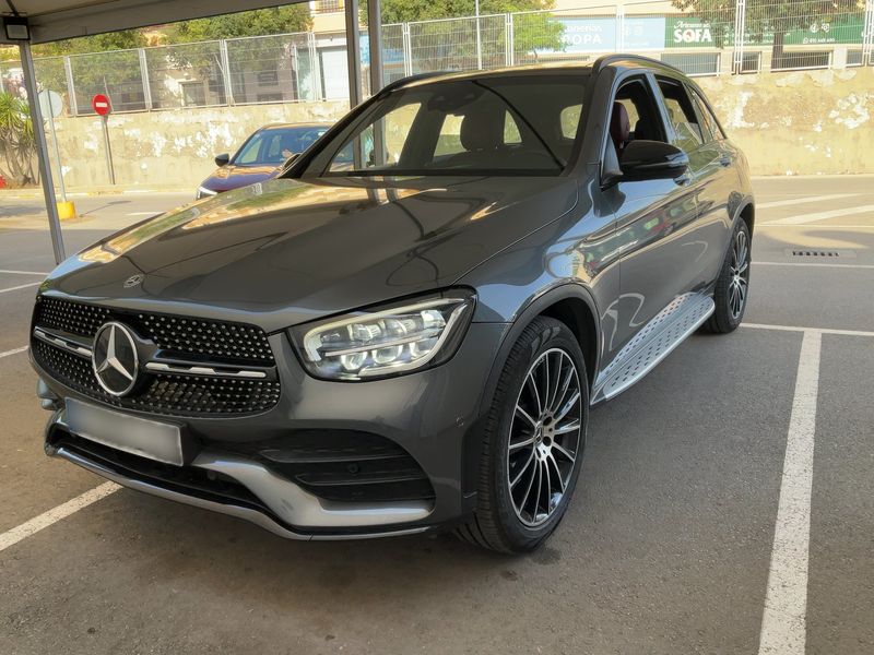 Mercedes-Benz GLC-Klasse GLC 200 Mild-Hybrid 4Matic AMG Line 2020 – снимка 2