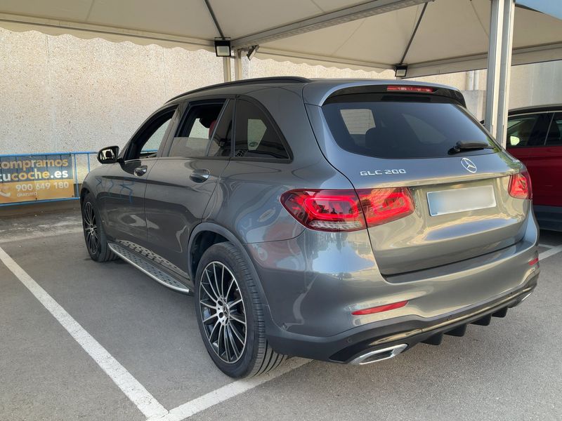 Mercedes-Benz GLC-Klasse GLC 200 Mild-Hybrid 4Matic AMG Line 2020 – снимка 6