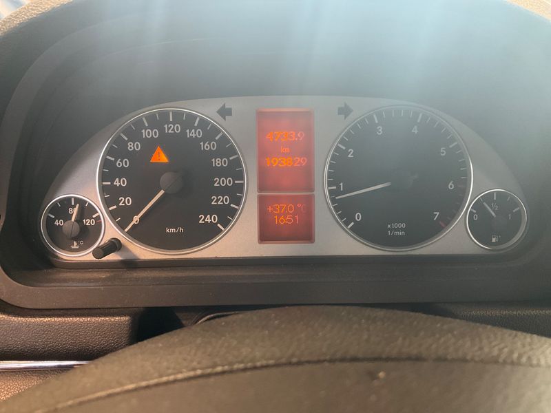 Mercedes-Benz B-Klasse B 170 2007 – снимка 4