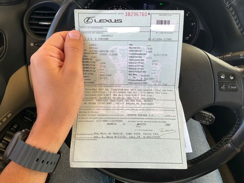 Lexus IS-Serie IS 220d President 2009 – снимка 6