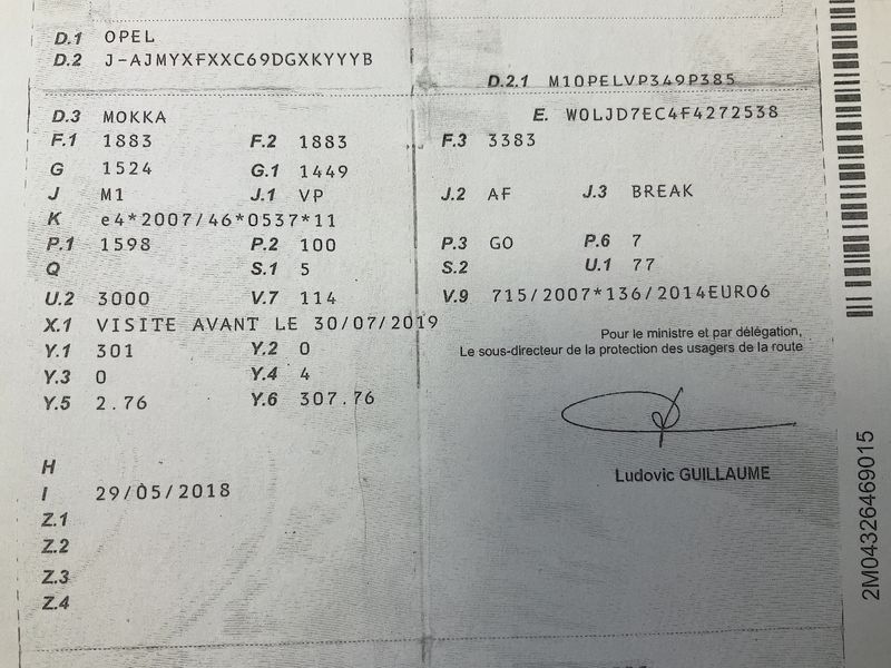Opel Mokka 1.6 CDTI Cosmo Pack ecoFlex 2015 – снимка 20