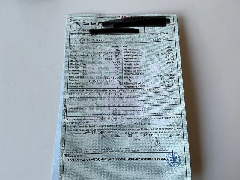 Seat Ibiza 1.4 TDI Reference 2006 – снимка 6