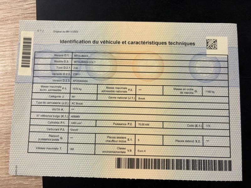 Mitsubishi Colt 1.5 DI-D Inform 2007 – снимка 17