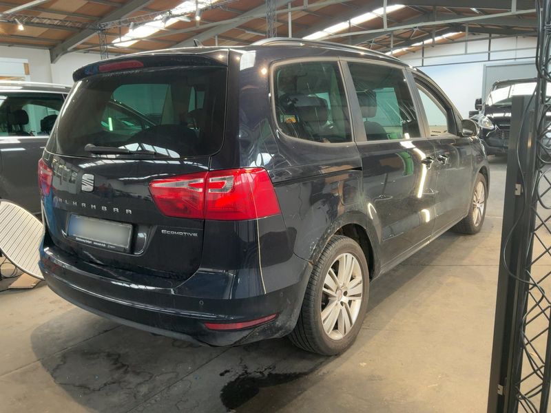 Seat Alhambra 2.0 TDI Style 2012 – снимка 8