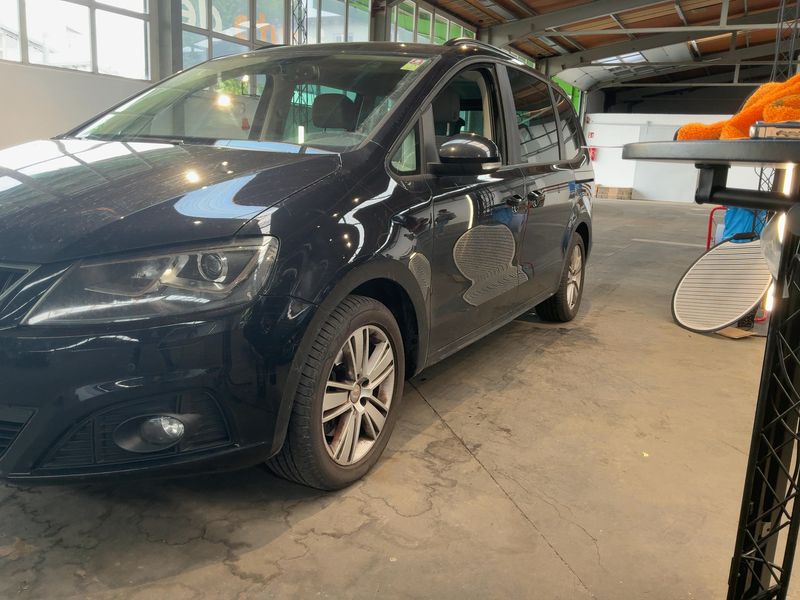Seat Alhambra 2.0 TDI Style 2012 – снимка 2