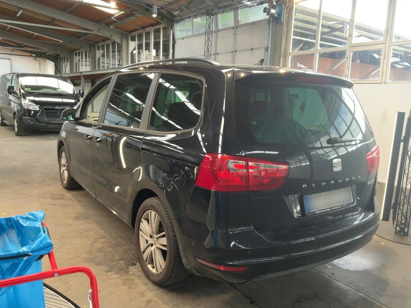 Seat Alhambra 2.0 TDI Style 2012 – снимка 6