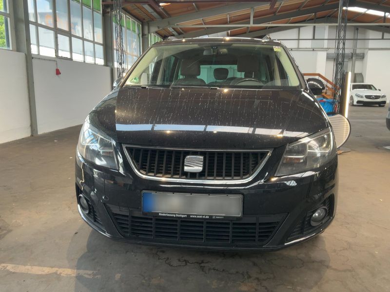 Seat Alhambra 2.0 TDI Style 2012 – снимка 14