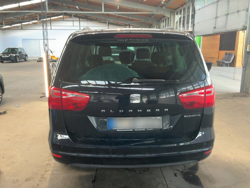 Seat Alhambra 2.0 TDI Style 2012 – снимка 7
