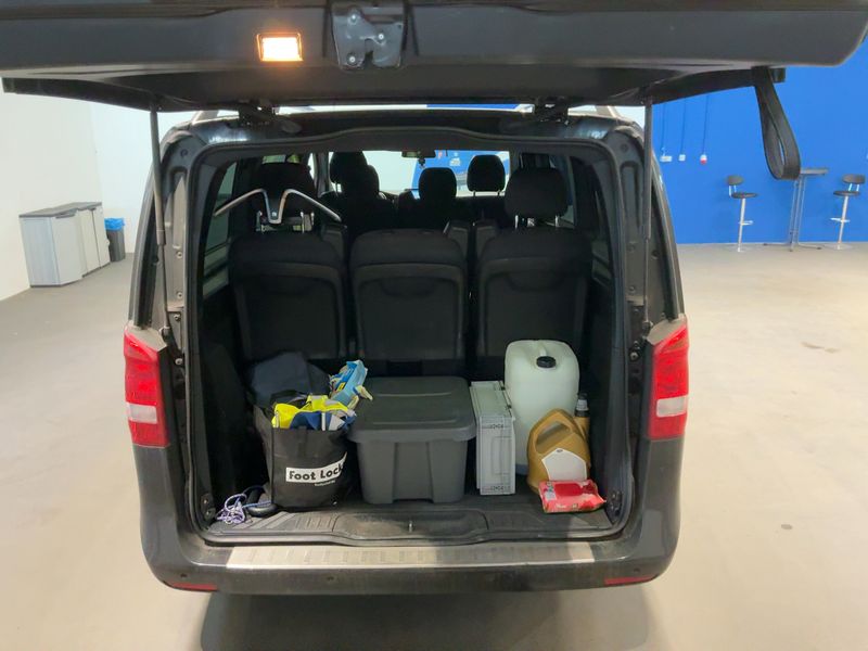 Mercedes-Benz V-Klasse V 250 d lang BlueTEC Edition 2015 – снимка 16