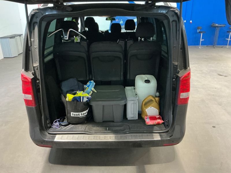 Mercedes-Benz V-Klasse V 250 d lang BlueTEC Edition 2015 – снимка 15