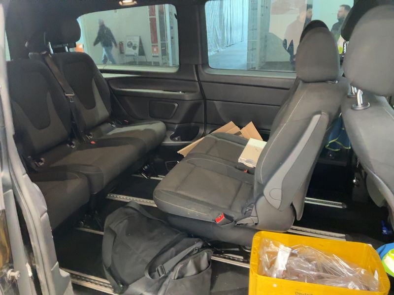 Mercedes-Benz V-Klasse V 250 d lang BlueTEC Edition 2015 – снимка 20